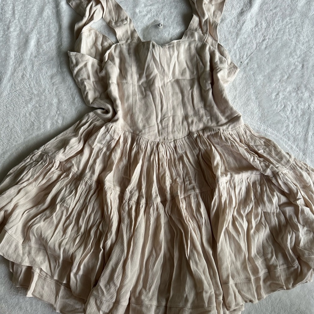 Vanessa Mooney Elisabeth Romper Ivory - Picture 7 of 10